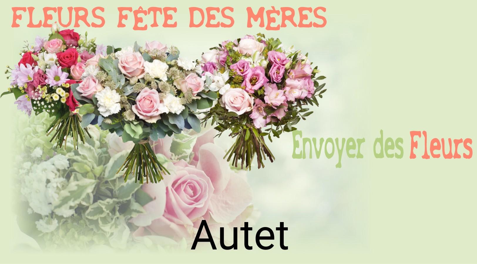 Bouquet de Fête des Mères livré à Autet