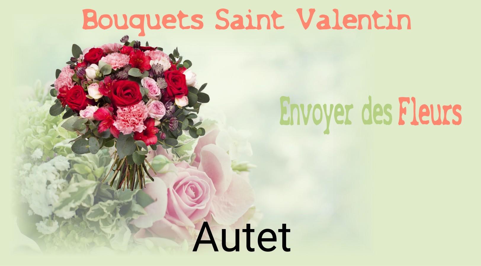 Roses de Saint-Valentin livrées à Autet