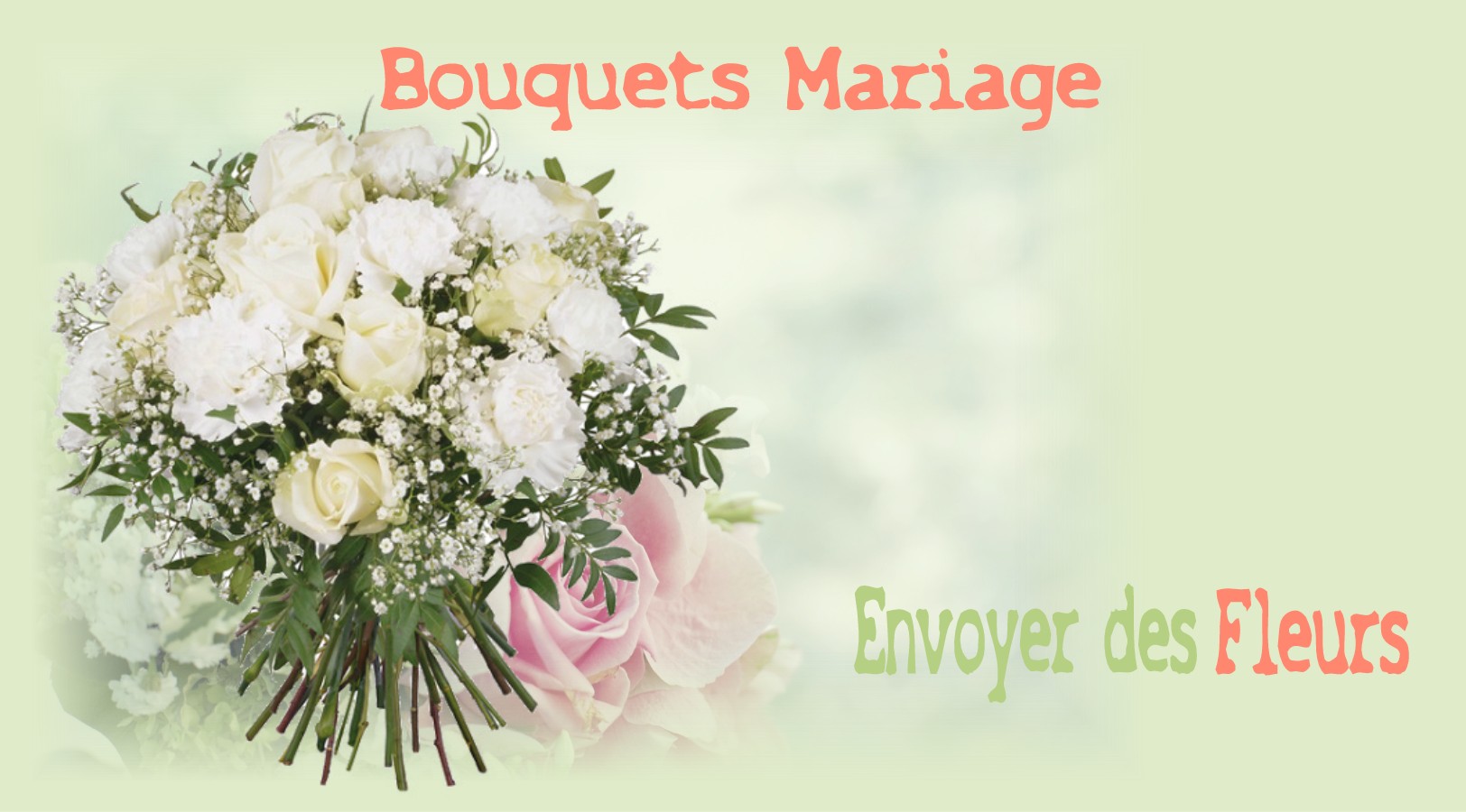 Bouquet de mariage à faire livrer à Autet